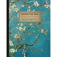 Vincent Van Gogh College Ruled Composition Notebook Almond Blossom: Lined Notebook for school, work or journaling | Gift for Art Students Vincent Van Gogh College Ruled Composition Notebook Almond Blossom: Lined Notebook for school, work or journaling | Gift for Art Students Paperback