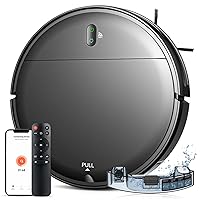 Robot Vacuum and Mop Combo, WiFi/App/Alexa, Robotic Vacuum Cleaner with Schedule, 2 in 1 Mopping Robot Vacuum with Watertank and Dustbin, Self-Charging, Slim, Ideal for Hard Floor, Pet Hair, Carpet