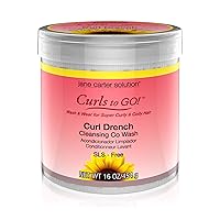 Jane Carter Solution Curl Drench Cleansing Co-Wash (16oz) - Hydrating, Nourishing, Reduce Frizz Jane Carter Solution Curl Drench Cleansing Co-Wash (16oz) - Hydrating, Nourishing, Reduce Frizz