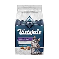 Blue Buffalo Tastefuls Active Natural Adult Dry Cat Food, Chicken and Brown Rice 7lb bag