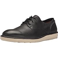 CLARKS Men's Fayeman Lace Oxford,Navy Cow Full Grain Leather,US 13 M