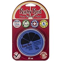Ruby Red Face Paint .61oz-Blue