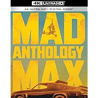 Mad Max 4-Film Anthology (4K Ultra HD) [4K UHD] Mad Max 4-Film Anthology (4K Ultra HD) [4K UHD] 4K DVD