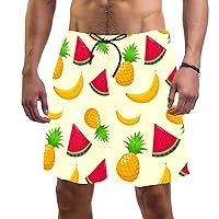 Unicorn Pattern Men's Beach Shorts Ladies Summer Beach Shorts Casual and Comfortable Pajama Shorts
