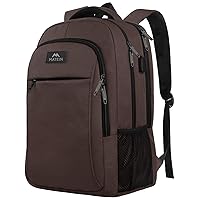 MATEIN 15.6 in Laptop Backpack, School Backpack with USB for Men Women and College Student, Sturdy Laptop Bag for Laptop Accessories Water Resistant Travel Backpack Functional Birthday Gifts