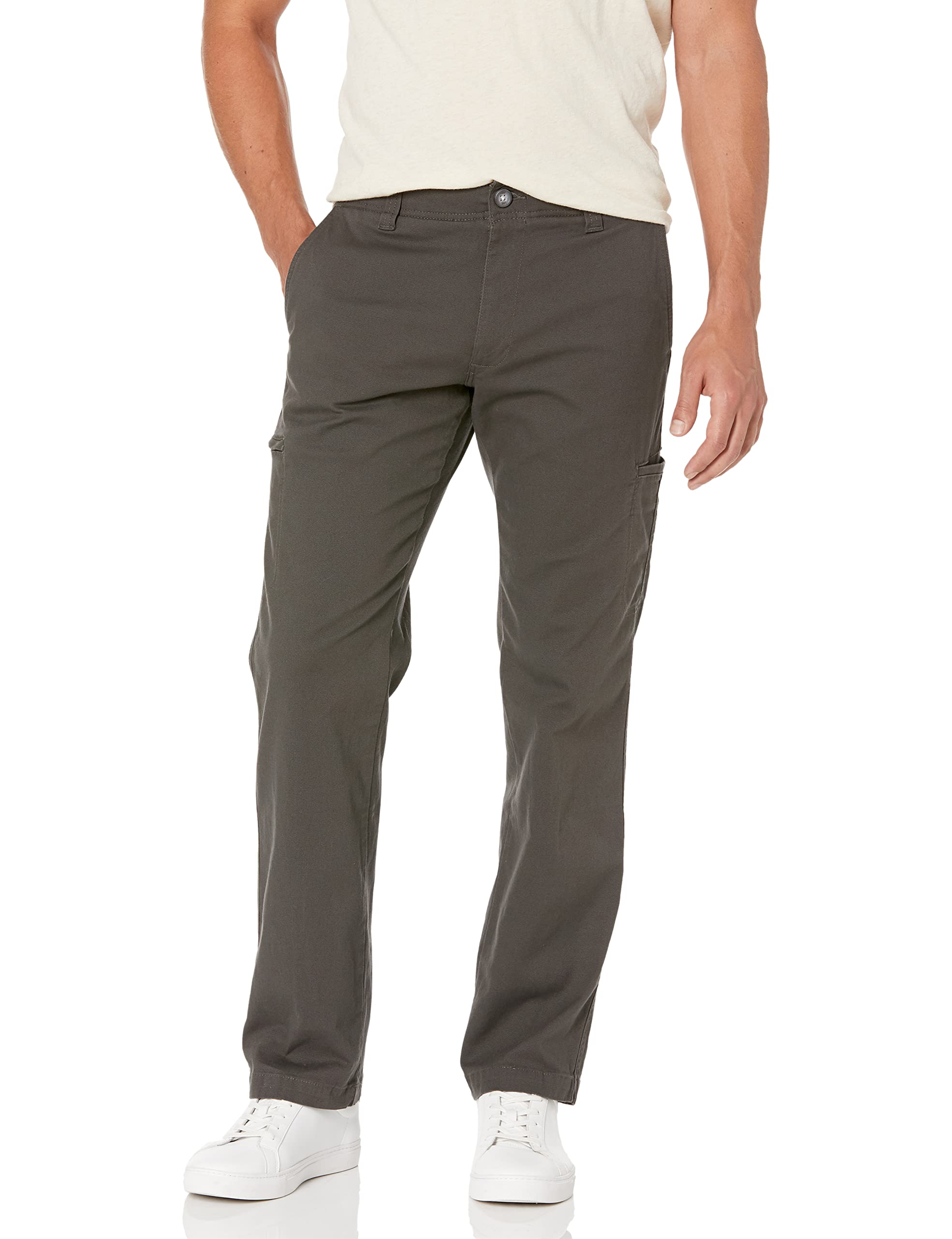 Mens Wrangler Comfort Solution Series Pants..Green..Pockets..Stretch 34 X  32 | eBay