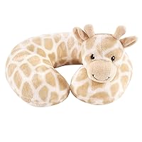 Hudson Baby Unisex Baby Neck Pillow, Giraffe, One Size