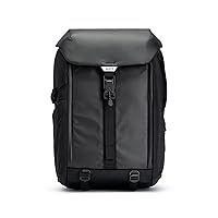 Mous - 25L Backpack with Laptop Compartment - Ultra-Protective Tech Backpack Water-Resistant for Work Commuter, Business, Travel - Black