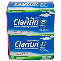 268937 Claritin 24 Hour Allergy Non-Drowsy Non-Prescript