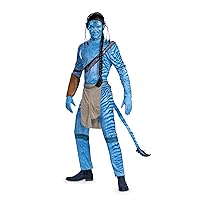 Disguise Men's Avatar Deluxe Jake Costume