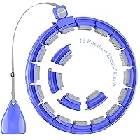 Weighted Workout Hoop for Adult Weight Loss - 50
