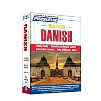 Pimsleur Danish Basic Course - Level 1 Lessons 1-10 CD: Learn to Speak and Understand Danish with Pimsleur Language Programs (1) Pimsleur Danish Basic Course - Level 1 Lessons 1-10 CD: Learn to Speak and Understand Danish with Pimsleur Language Programs (1) Audio CD