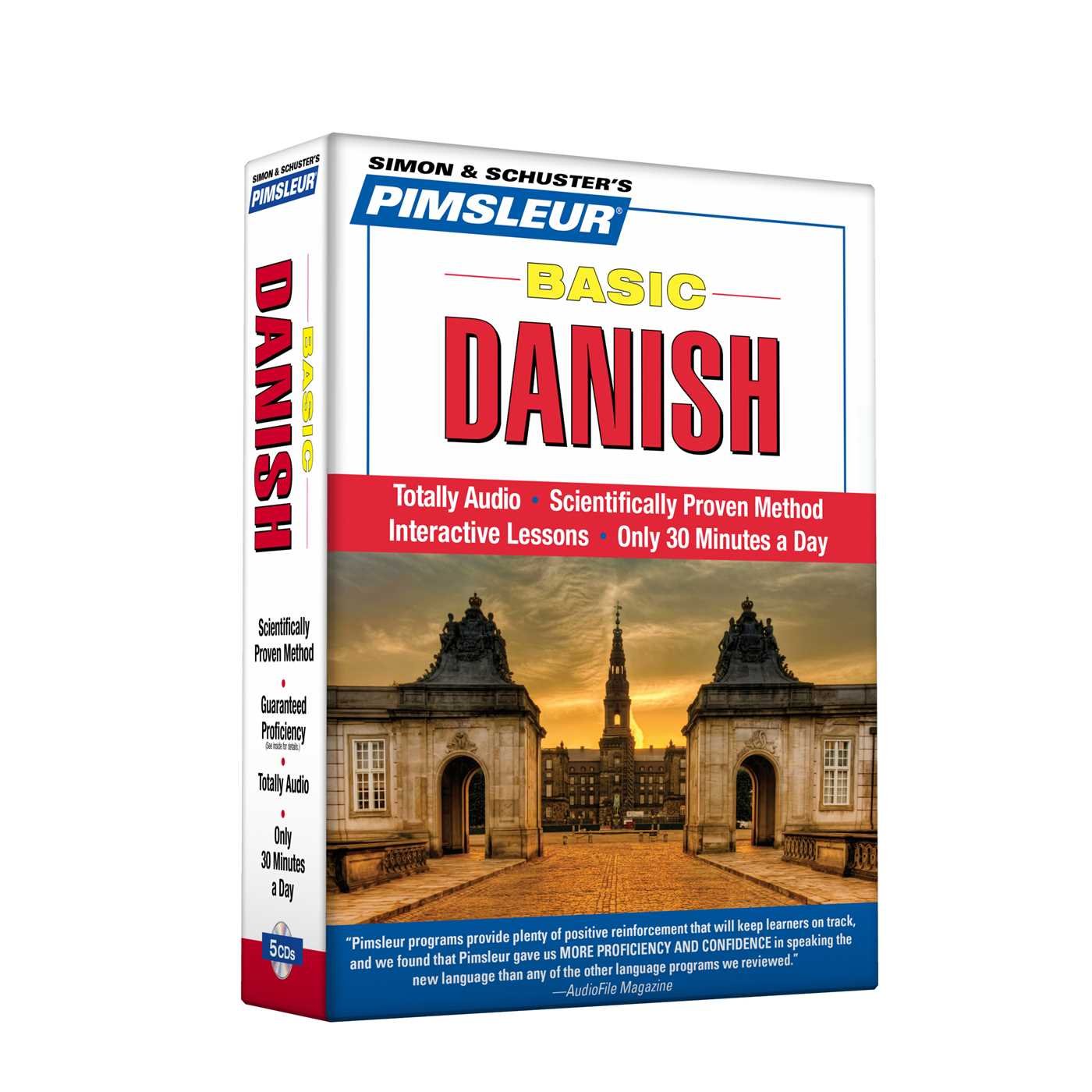 Pimsleur Danish Basic Course - Level 1 Lessons 1-10 CD: Learn to Speak and Understand Danish with Pimsleur Language Programs (1)