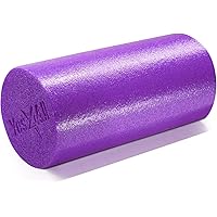Soft-Density Half/Round PE Foam Roller 12/ 18/ 24/ 36 inch for Back, Legs, Exercise, Yoga & Physical Activities