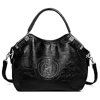 Berryvale Women's work handbag, crossbody leather bag, women's fashion shoulder bag, artificial leather shopping bag
