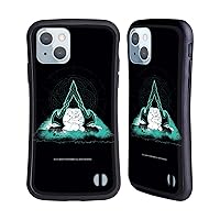 Head Case Designs Officially Licensed Assassin's Creed Crest and Map Valhalla Compositions Hybrid Case Compatible with Apple iPhone 14