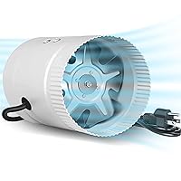 iPower Inline Booster Duct Fan 4