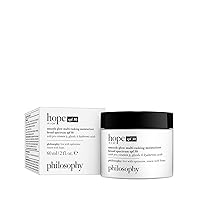 philosophy hope in a jar - hydrate, smooth, glow. smooth glow moisturizer, eye revival cream & biome balance skin serum