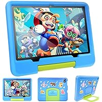 DUODUOGO Android Tablet 16 GB RAM 64 GB ROM(TF 1TB), 10.4 Inch Tablets with Octa-Core 2.0 GHz, 8MP+5MP Dual Camera, HD, 6000mAh, EVA Case, Bluetooth, GPS, Game, WiFi (Blue)