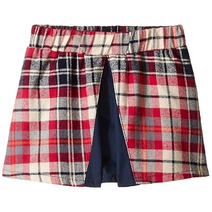 Andy & Evan Baby-Girls Infant Hot Pink and Navy Plaid Skirt