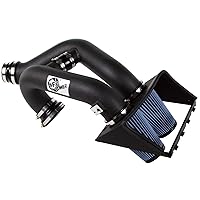 aFe Power Magnum FORCE 54-12192 Ford F-150 EcoBoost Performance Cold Air Intake System (Oiled, 5-Layer Filter)