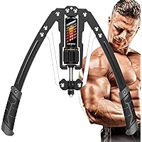 EAST MOUNT Twister Arm Exerciser - Adjustable 22-440lbs Hydraulic Power, Home Chest Expander, Shoulder Muscle Training Fitness Equipment, Arm Enhanced Exercise Strengthener.