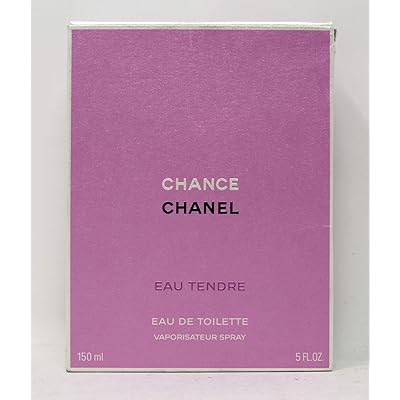 Chanel Chance Eau Tendre Eau De Toilette Spray for Women, 5.0 Fl Oz :  Beauty & Personal Care 
