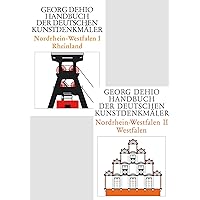 [Set Dehio - Handbuch der deutschen Kunstdenkmäler / Nordrhein-Westfalen I+II]: Rheinland + Westfalen (German Edition)