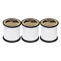 Anchor Strand Spool - 3 Pack of 10.9y/10m - Snow White Embriodery Floss