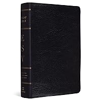 ESV Study Bible, Personal Size (Black) ESV Study Bible, Personal Size (Black) Leather Bound