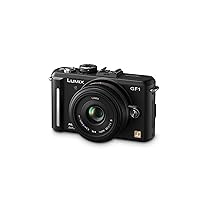 Panasonic Lumix DMC-GF1 12.1MP Micro Four-Thirds Interchangeable Lens Digital Camera with LUMIX G 20mm f/1.7 Aspherical Lens