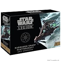 Star Wars: Legion Raddaugh Gnasp Fluttercraft UNIT EXPANSION - Defend Kashyyyk! Tabletop Miniatures Strategy Game for Kids and Adults, Ages 14+, 2 Players, 3 Hour Playtime, Made by Atomic Mass Games