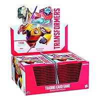 Wizards of The Coast Transformers TCG: Rise of The Combiners Booster Box | 30 Booster Packs | 8 Transformers Cards Per Booster Pack