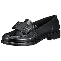 Flat Loafers (Women's) Refined Bow Gloss Penny Loafers