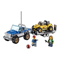 Lego City 60082 Strandbuggy mit Transporter