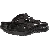 Skechers Women's Flex Appeal 2.0-Start Up Sport Sandal