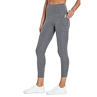 Bally Total Fitness Women's High Rise Side Pocket Ankle Legging