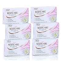 Kozicare Skin Lightening Soap - 75g (Pack of 6)
