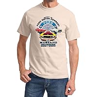 Ford Mustang Vintage Collage Shirt