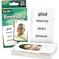 Teacher Created Resources Emotions Flash Cards (EP62056) 0.75 H x 6.125 L x 3.25 W