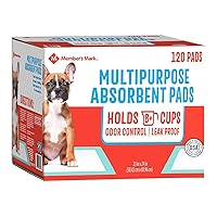 Member's Mark Puppy Multipurpose absorbent Pads Net Count 120 Pads, 120 Count