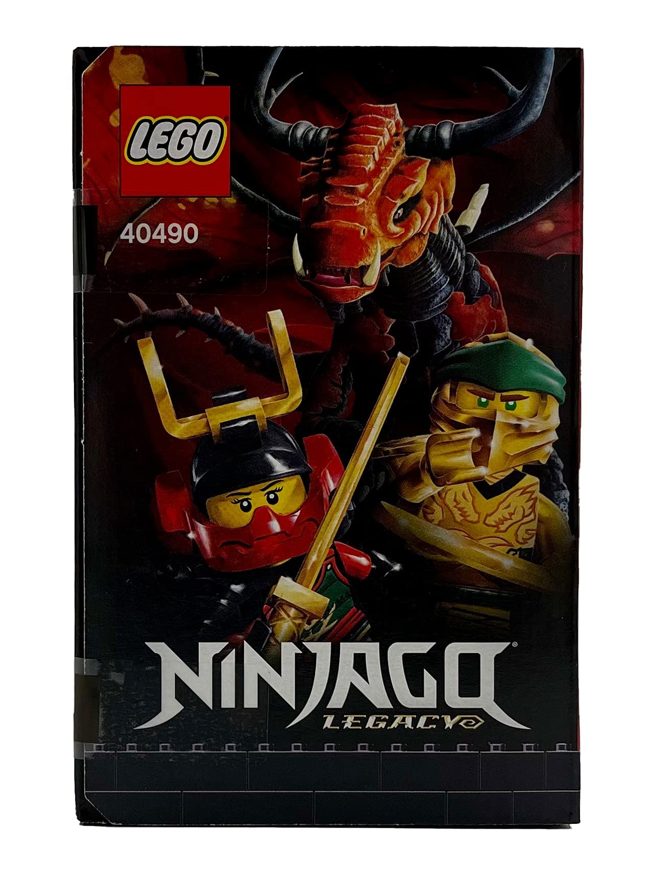 LEGO BRICKHEADZ 40490 Ninjago 10