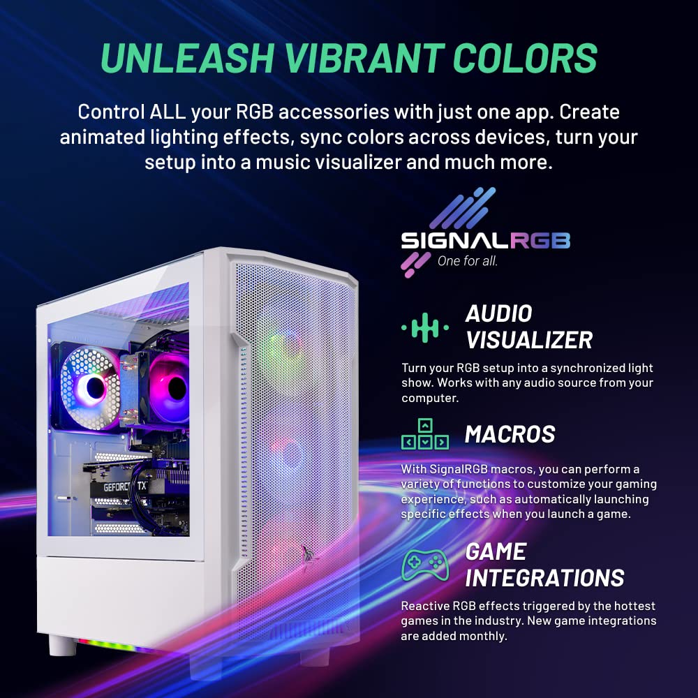 Skytech Archangel Gaming PC Desktop – AMD Ryzen 5 3600 3.6 GHz, NVIDIA RTX 3060, 1TB NVME SSD, 16GB DDR4 RAM 3200, 600W Gold PSU, 11AC Wi-Fi, Windows 11 Home 64-bit