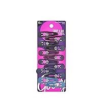 Goody Women's Classics Painted Contour Clips, 12 Count