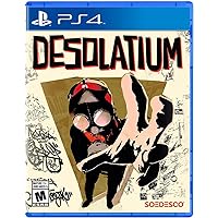 Desolatium - PlayStation 4 Desolatium - PlayStation 4 PlayStation 4 PlayStation 5 Xbox Series X