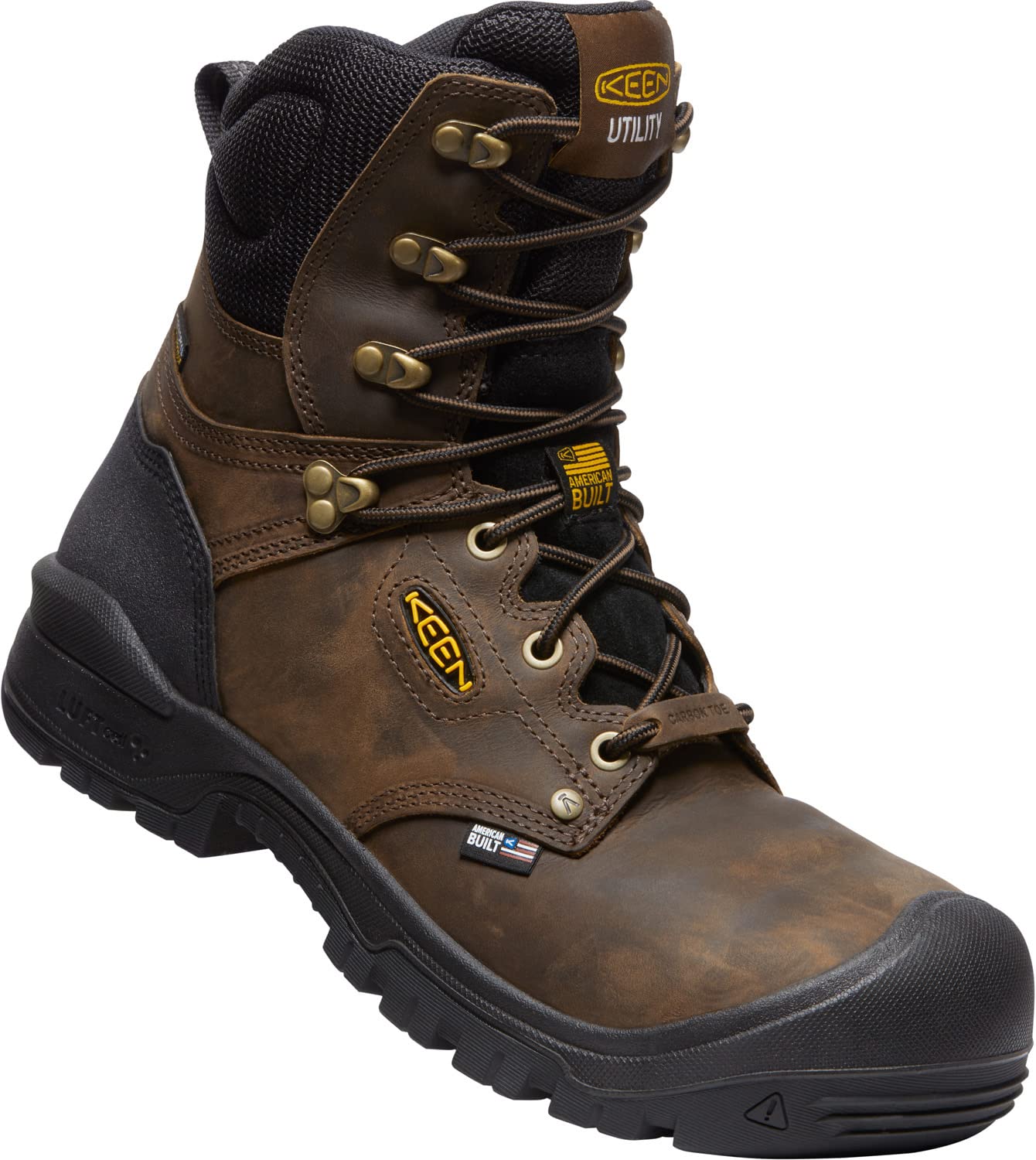 KEEN Utility Independence, Men's, Comp Toe, EH, WP, 8 Inch, Work Boot