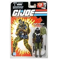 G.I. Joe 25th Anniversary Wave 8 - Arctic Trooper Snake Eyes Action Figure