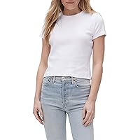 Michael Stars Women's Mimi Cropped Tee