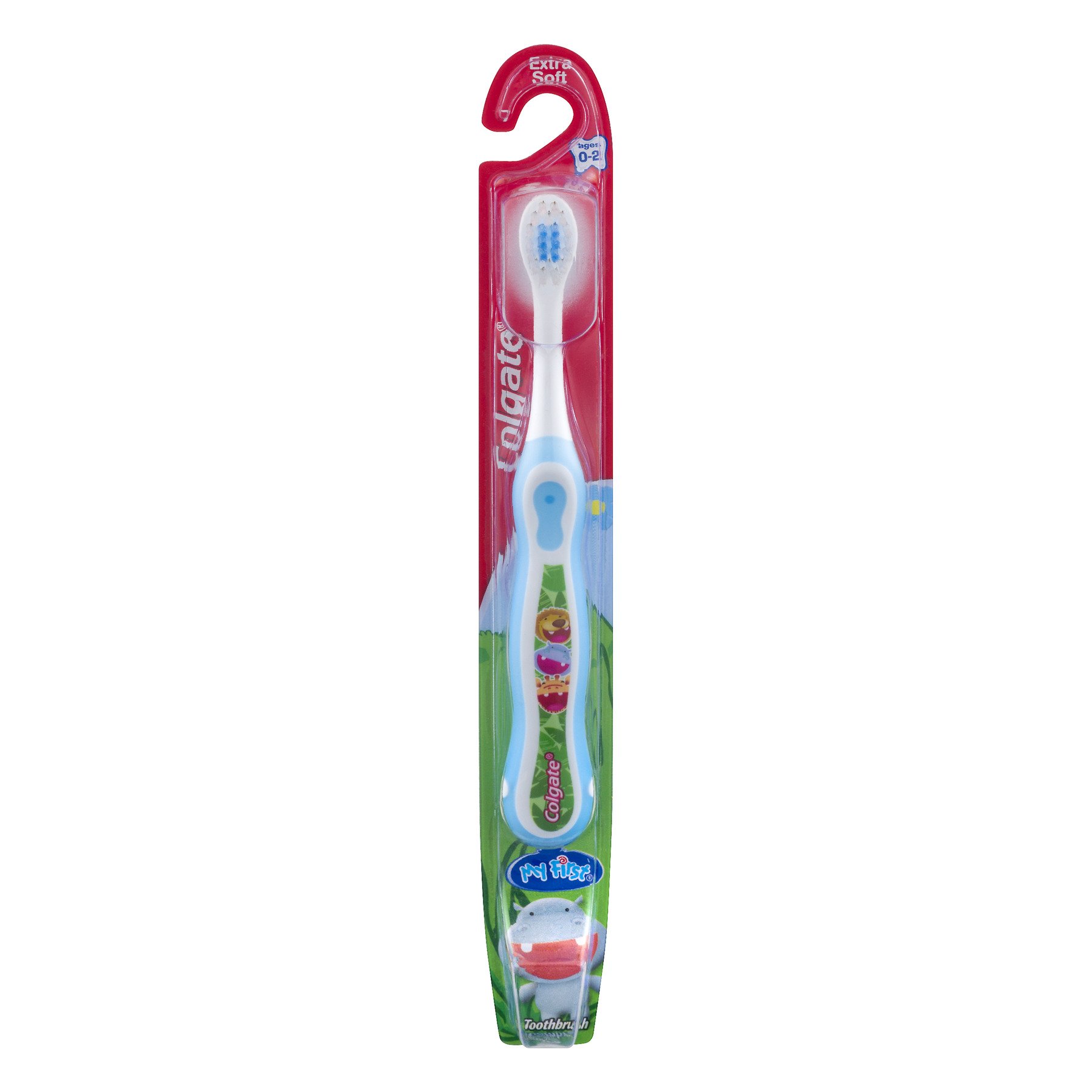 Colgate Kids My First Toothbrush, Soft, Ages 0-2 (colors vary) 1 ea