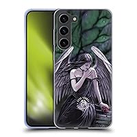 Head Case Designs Officially Licensed Anne Stokes Lost Soul Angels Soft Gel Case Compatible with Samsung Galaxy S23+ 5G